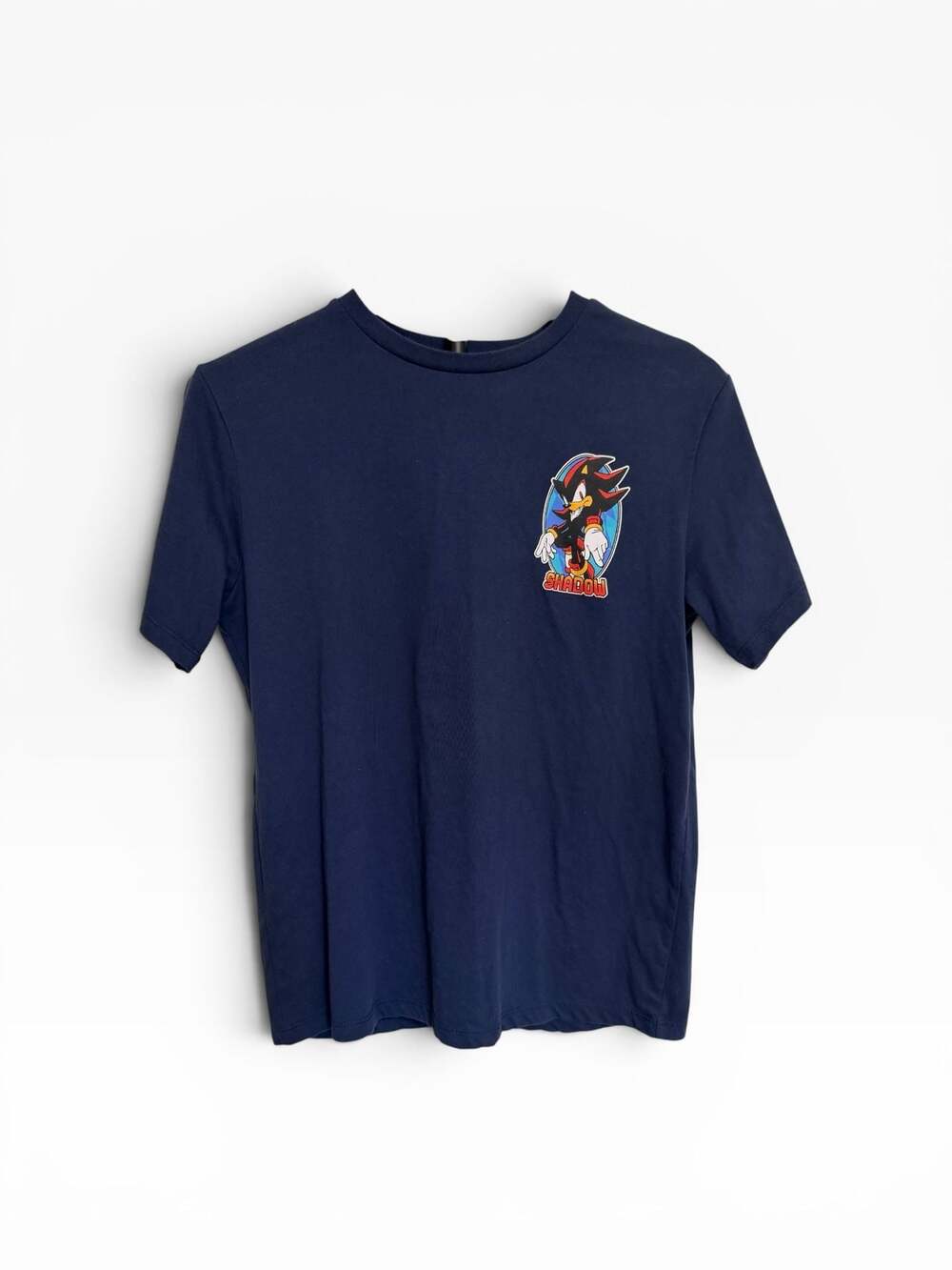 Sonic The Hedgehog Shadow Graphic T-Shirt Size XL (14)